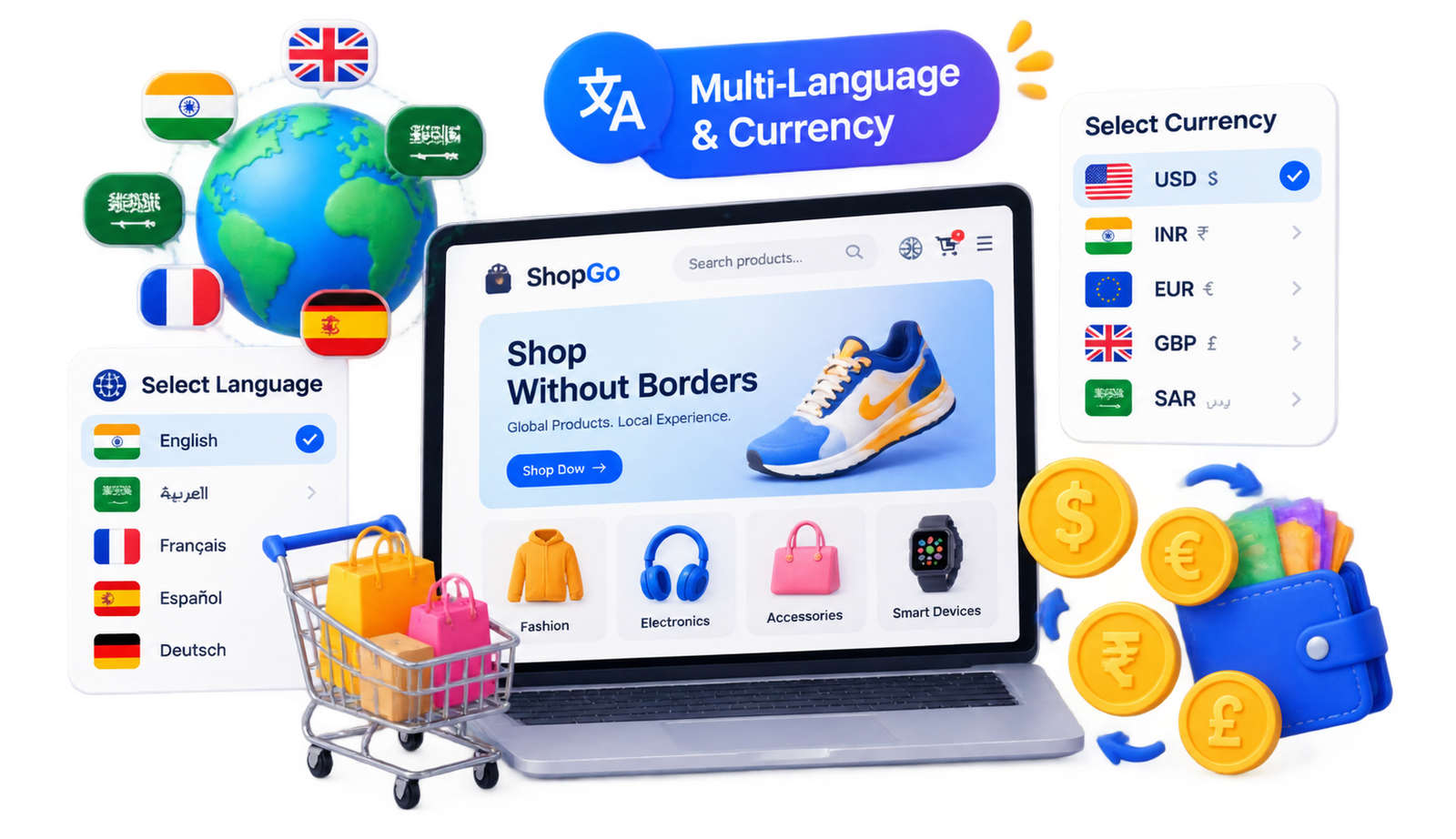 Flexible Ecommerce Checkout