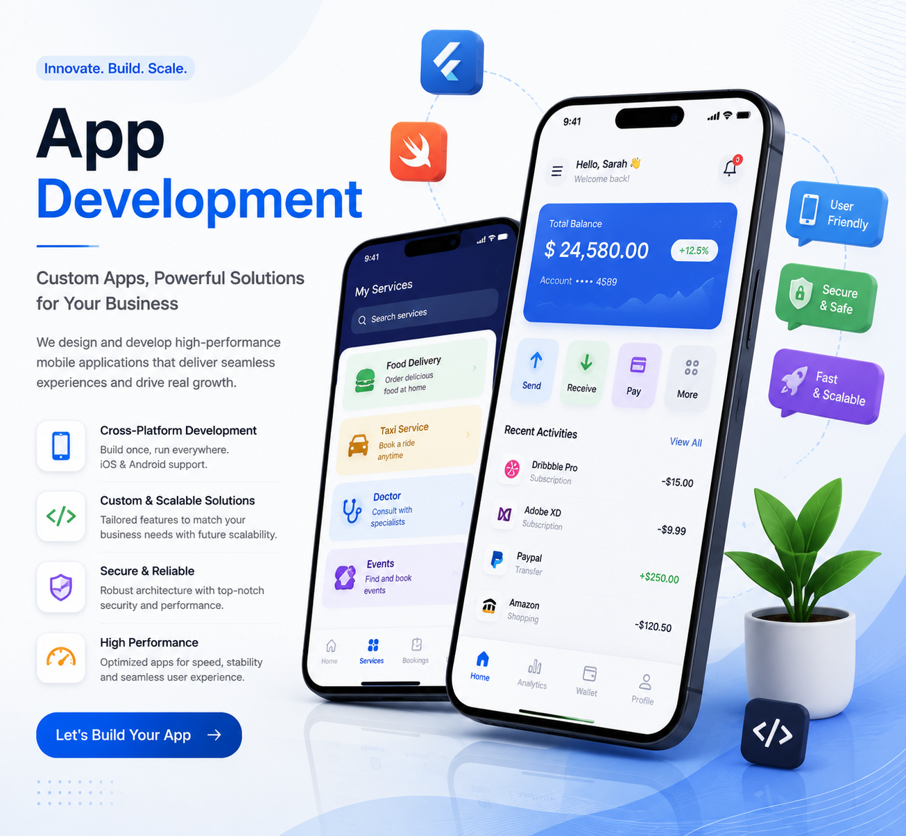 Ideal Web Solution Mobile App Development Services