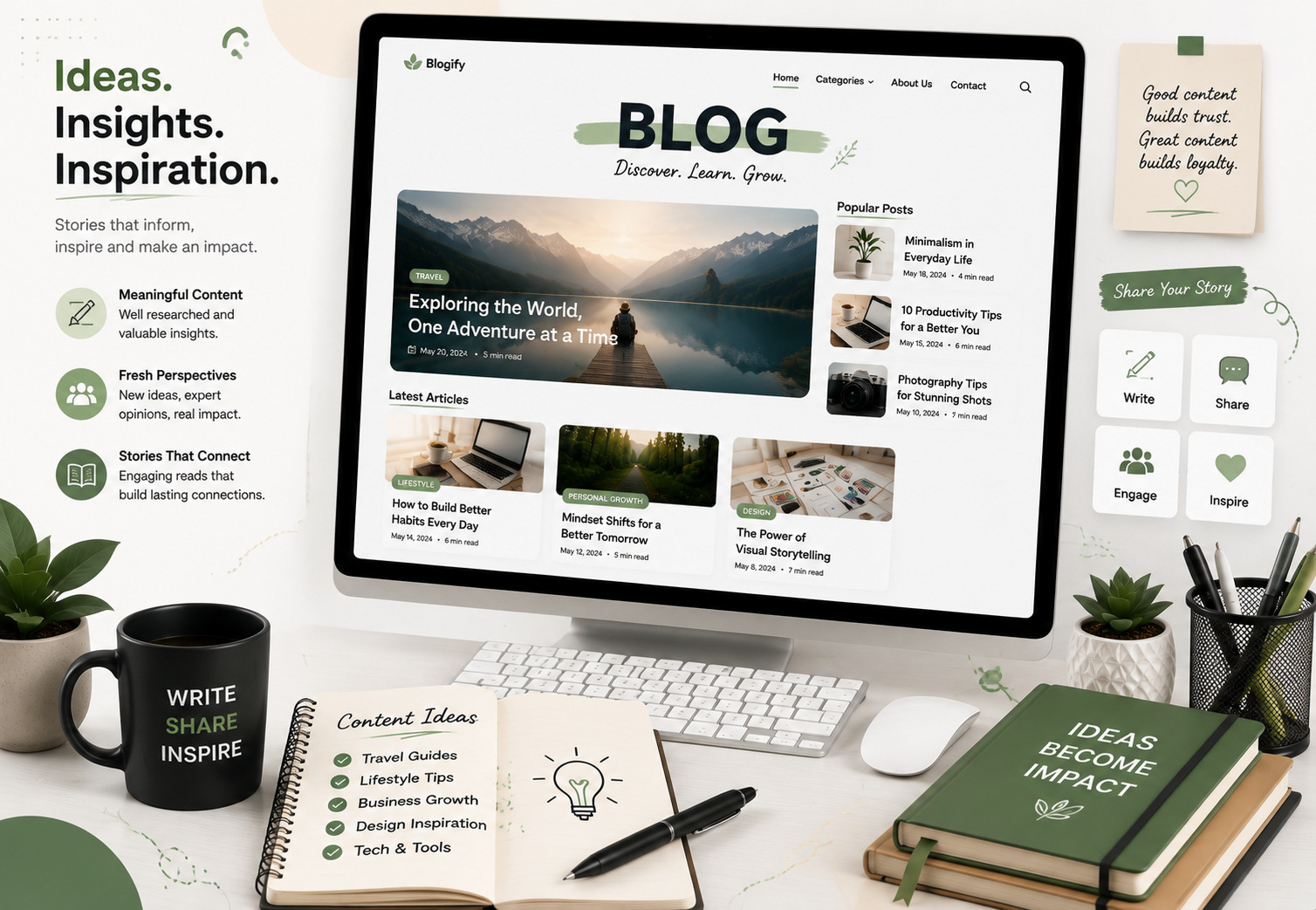 Professional website design and development