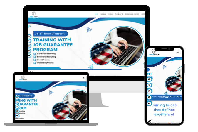 Talent Regent desktop and tablet